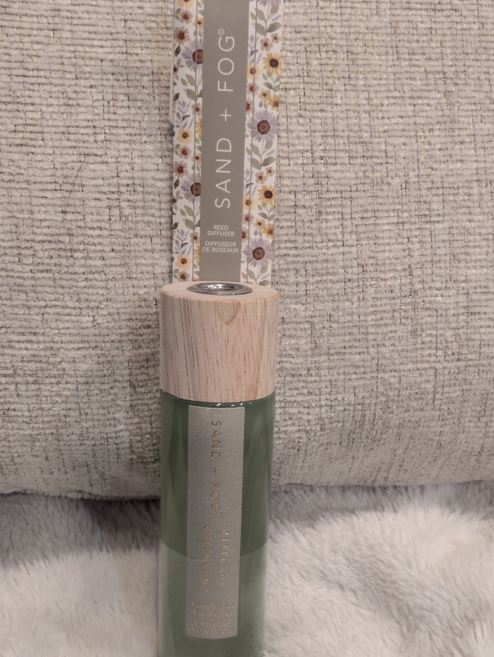 Sand And Fog Pumpkin And Eucalyptus Reed Diffuser